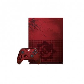 Microsoft Xbox One S - 2TB Bundle Game Console Gears Of War 4 Limited Edition